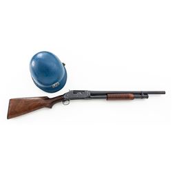 Winchester Model 97 Pump Action Riot Shotgun
