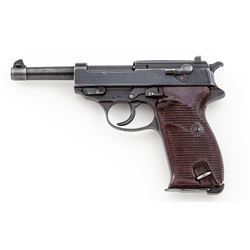 WWII P.38 Semi-Auto Pistol, by Mauser (byf/44)