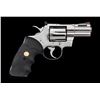 Image 2 : 2.5'' Stainless Colt Python Double Action Revolver