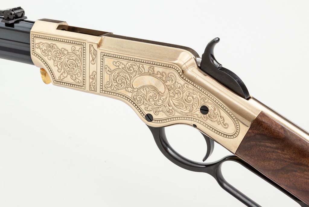 Henry 2nd Edition ''Original'' Henry Deluxe Engraved Rifle