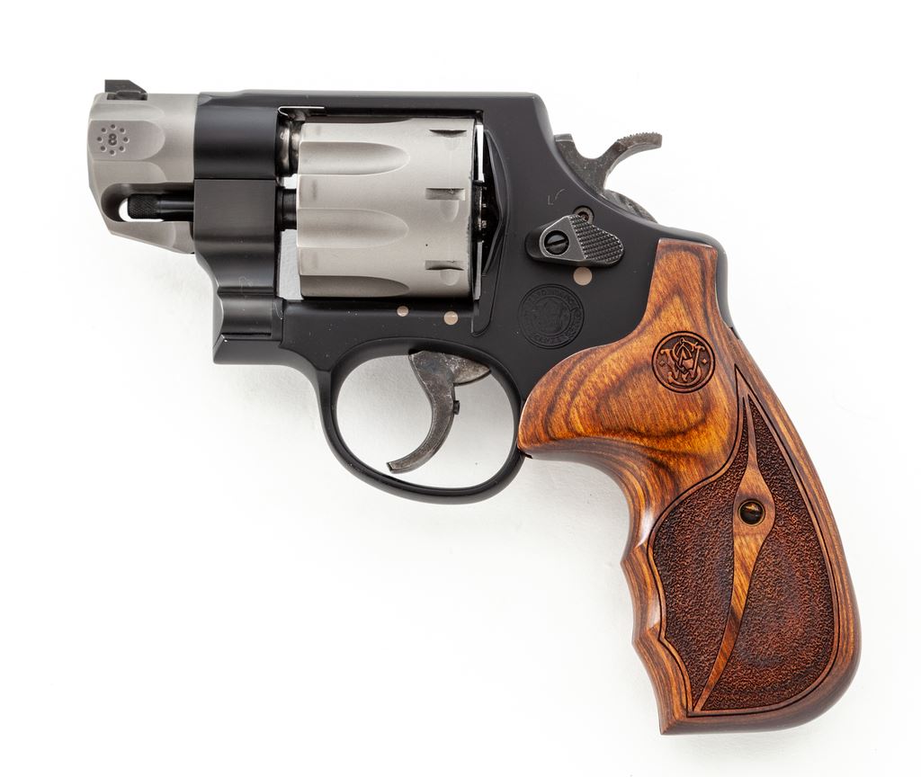 SW Performance Center Model 327 Double Action Revolver