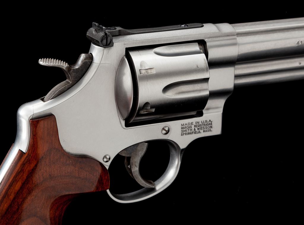 Sw 657 SW Model 657-4 Double Action Revolver