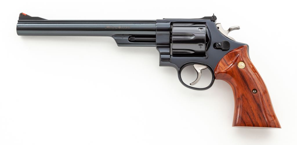 SW Model 57 Double Action Revolver
