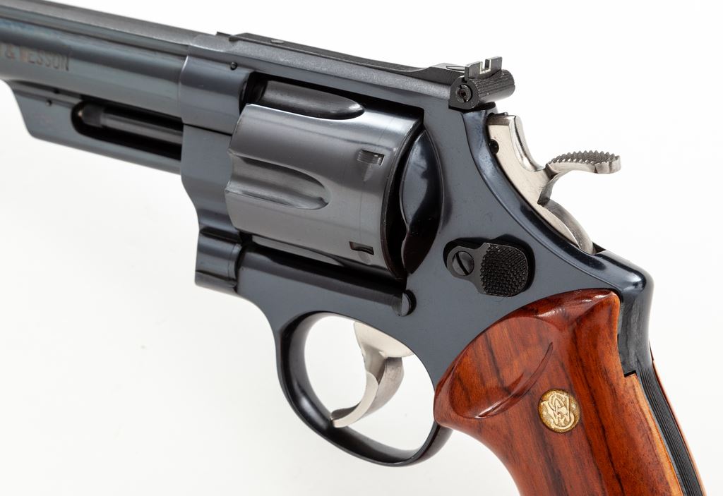 SW Model 57 Double Action Revolver