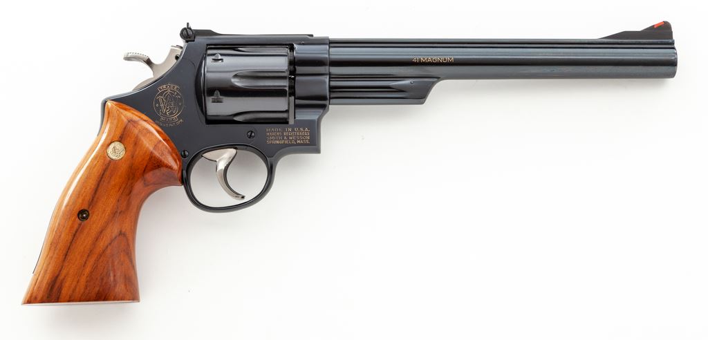 SW Model 57 Double Action Revolver