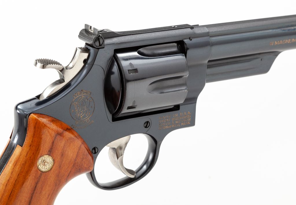 SW Model 57 Double Action Revolver