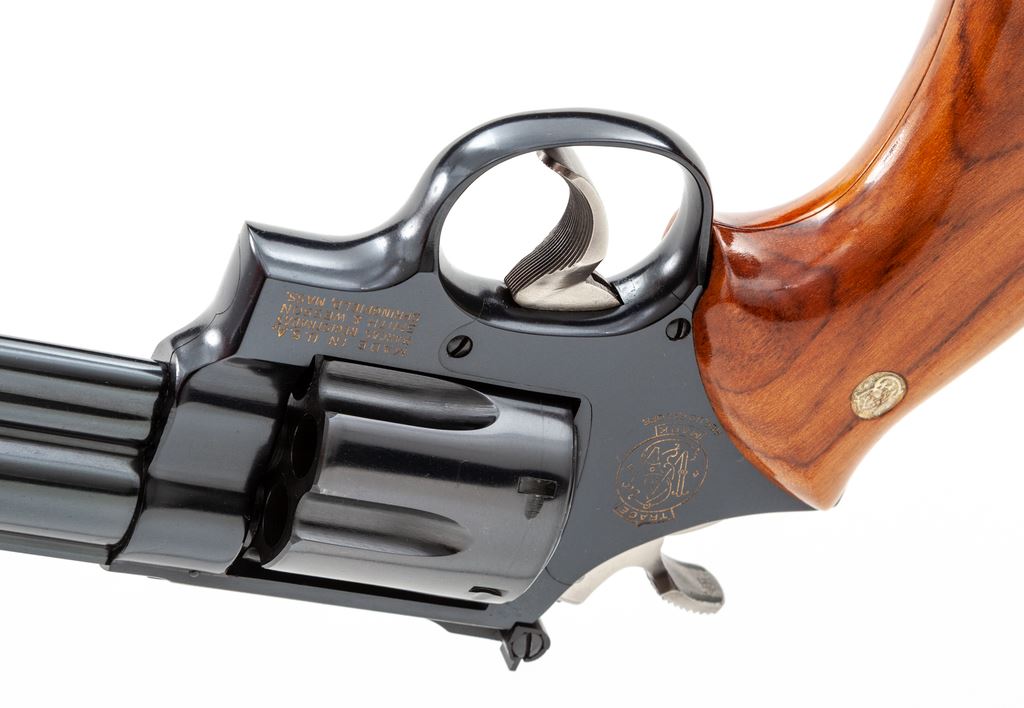 SW Model 57 Double Action Revolver
