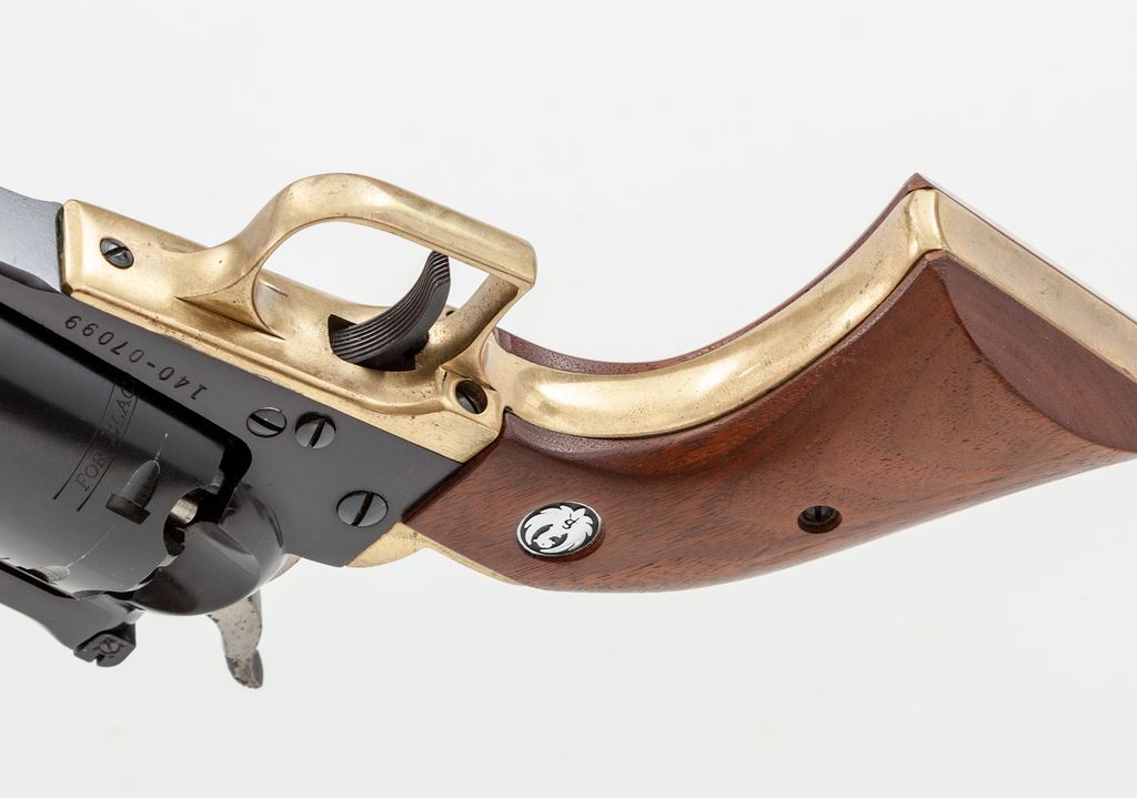 Brass Grip Frame Ruger Old Army Perc. Single Action Revolver
