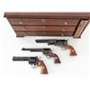 Image 1 : Cased Colt Three-Gun Bicentennial Set