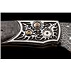 Image 2 : Wm. Henry Quarterly One-of-a-Kind B12 Damascus Knife