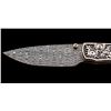 Image 3 : Wm. Henry Quarterly One-of-a-Kind B12 Damascus Knife