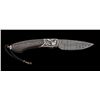 Image 5 : Wm. Henry Quarterly One-of-a-Kind B12 Damascus Knife