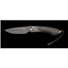 Image 6 : Wm. Henry Quarterly One-of-a-Kind B12 Damascus Knife