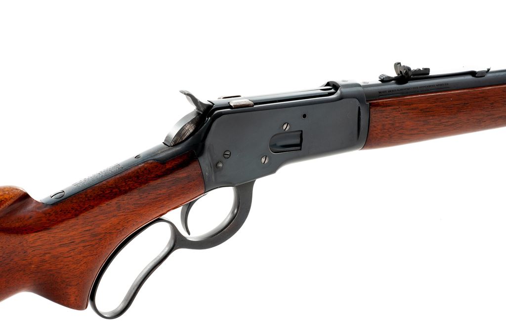 Winchester Model 65 Lever Action Rifle