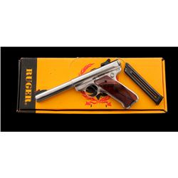 Ruger Mark II Target Semi-Auto Pistol
