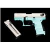 Image 1 : Walther P22 CA Angel Blue Semi-Auto Pistol