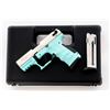 Image 2 : Walther P22 CA Angel Blue Semi-Auto Pistol