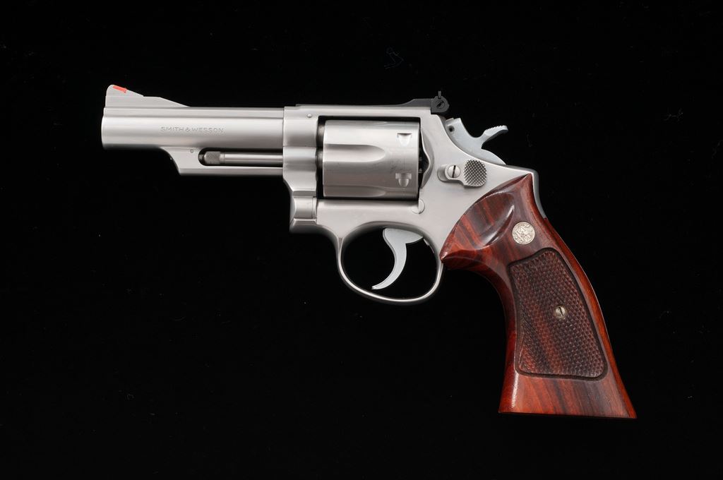 SW Model 66 Combat Magnum Double Action Revolver