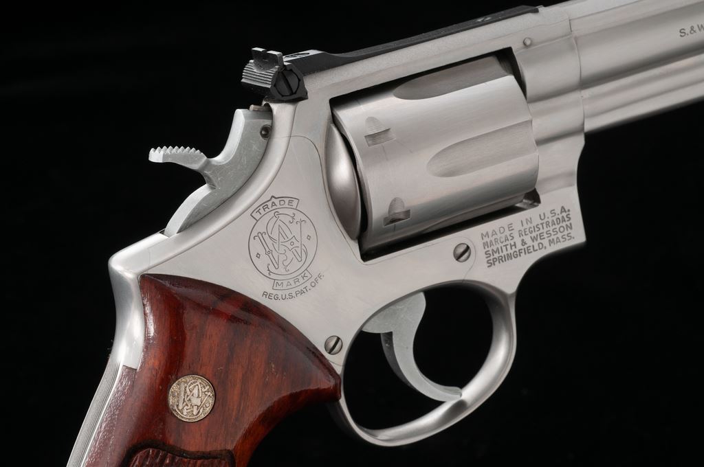 SW Model 66 Combat Magnum Double Action Revolver