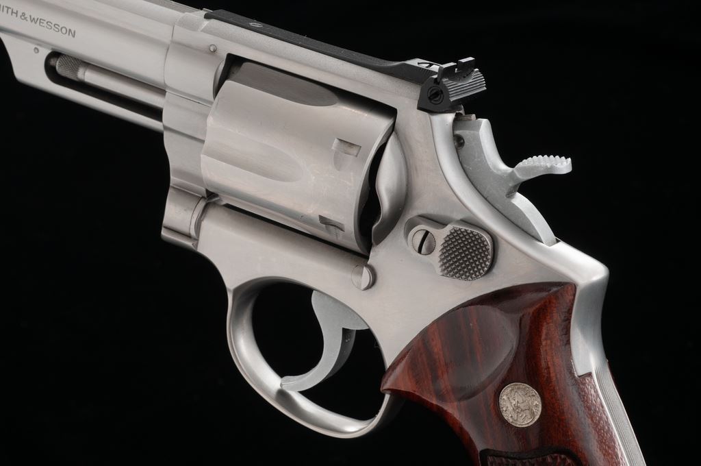 SW Model 66 Combat Magnum Double Action Revolver