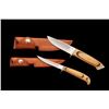 Image 1 : Lot of 2 Joe Funderburg Custom Knives