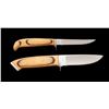 Image 3 : Lot of 2 Joe Funderburg Custom Knives