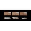 Image 5 : Lot of 3 Limited Edition Case Mother of Pearl  ''Trapper'' Knives