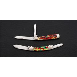 Lot of 2 Limited Edition Case XX ''Select'' Knives