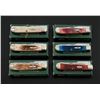 Image 1 : Lot of 6 New-in-Box Case ''Trapper'' Knives