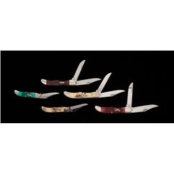 Lot of 5 New-in-Box Case ''Hunter'' Knives