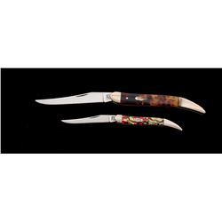 Lot of 2 Limited Edition Case XX ''Toothpick'' Knives