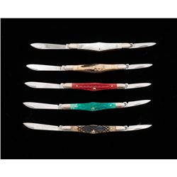 Lot of 5 Case Folding Knives