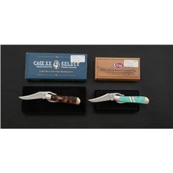 Lot of 2 Limited Edition Case ''Russlock'' Knives