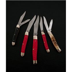 Lot of 5 New-in-Box Case ''Jack'' Knives