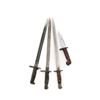Image 1 : Lot of Four (4) Bayonets with Scabbards