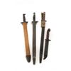Image 2 : Lot of Four (4) Bayonets with Scabbards