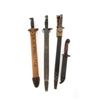 Image 3 : Lot of Four (4) Bayonets with Scabbards