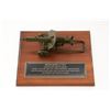 Image 1 : Model of Maxim 1910 Machine Gun