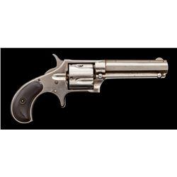 Remington Smoot's Pat. New Model No. 3 Revolver