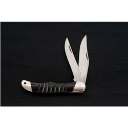 Buck 317 Trailblazer with Impala Horn Handles