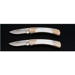 Lot of 2 Limited Edition Buck 507 Ultima Knives
