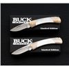 Image 2 : Lot of 2 Limited Edition Buck 507 Ultima Knives