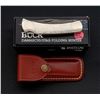 Image 2 : Scarce Damascus Buck 110 Folding Knife