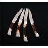 Image 3 : Lot of 4 Stag-Handled Buck Knives