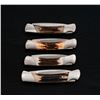 Image 5 : Lot of 4 Stag-Handled Buck Knives