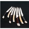Image 3 : Lot of Seven (7) Buck Folding Knives