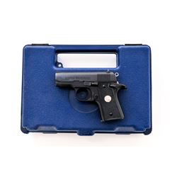 Colt Mustang Pocketlite Semi-Automatic Pistol