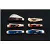 Image 4 : Lot of 6 New-in-Box Case Folding Knives