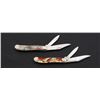 Image 1 : Lot of 2 Ltd. Ed. Case ''Peanut'' Knives