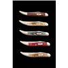 Image 2 : Lot of 5 New-in-Box Case ''Pocket Worn'' Knives
